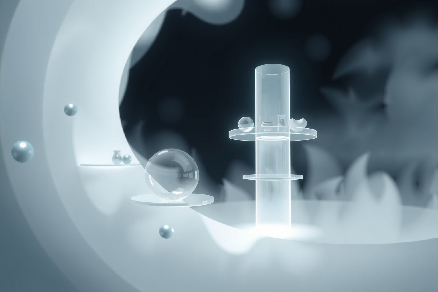 Gli scaffali rotanti simboleggiano opportunità e visioni rinnovate.