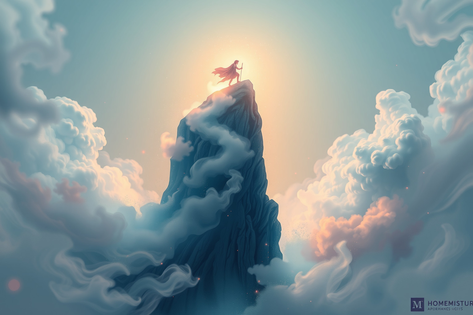 Scalare una parete simboleggia forza, ambizione e sfide superate.