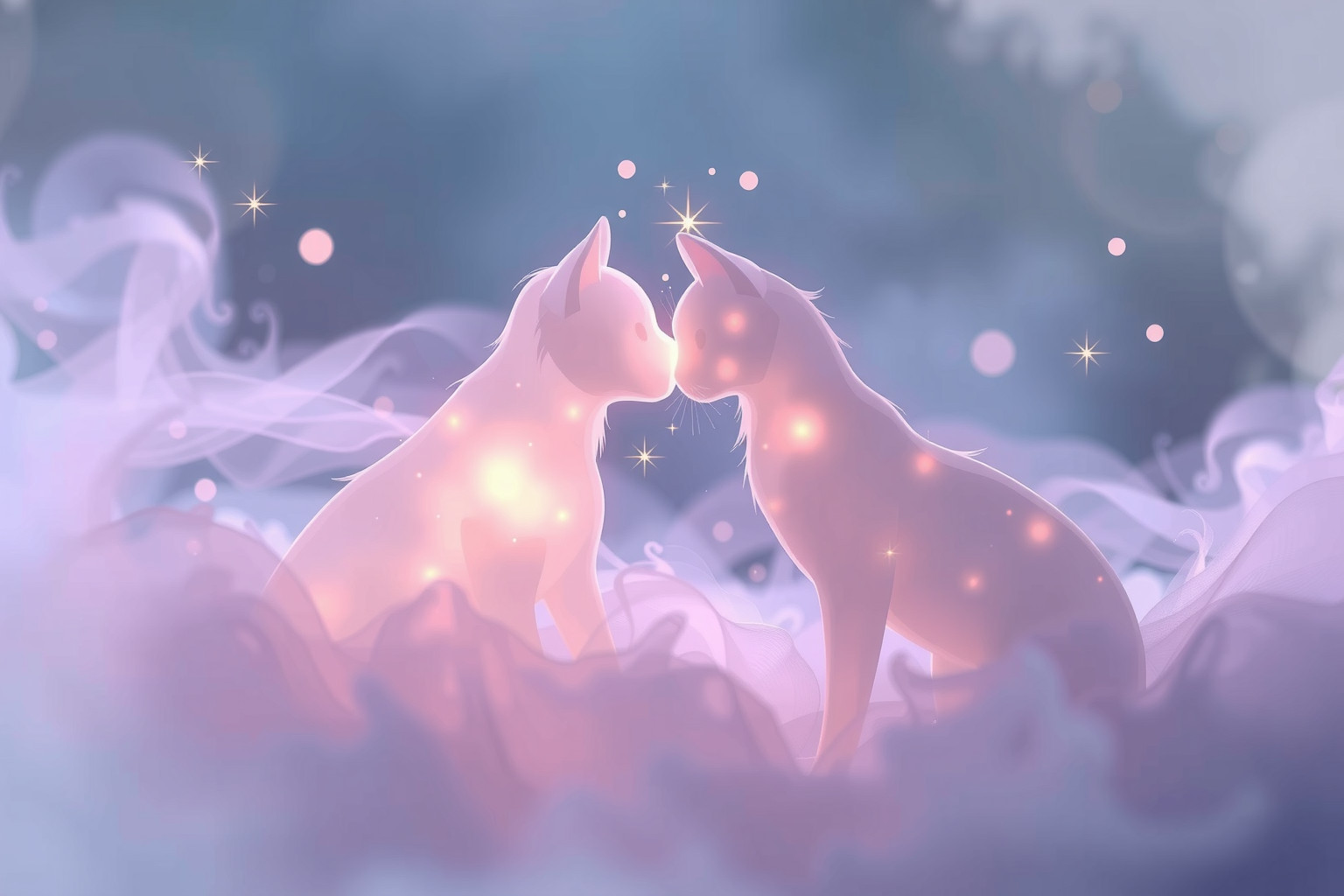 Sognare di scambiare animali domestici riflette cambiamenti emotivi profondi.