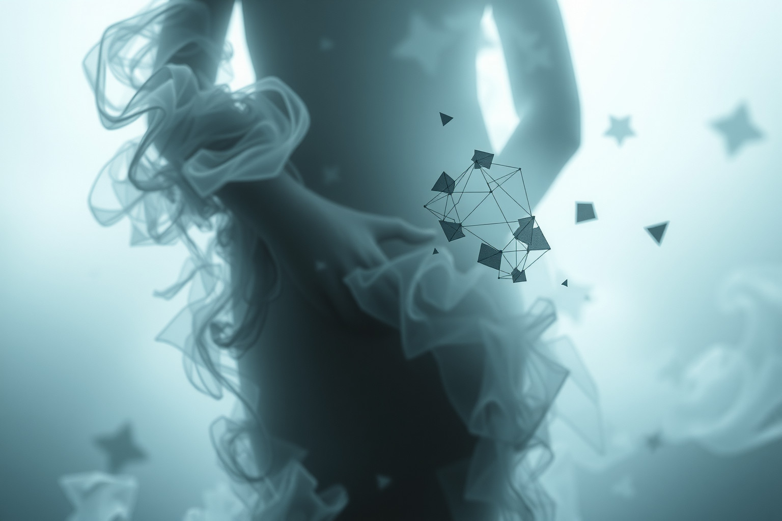 La paura di scomparire riflette l’angoscia per la malattia.