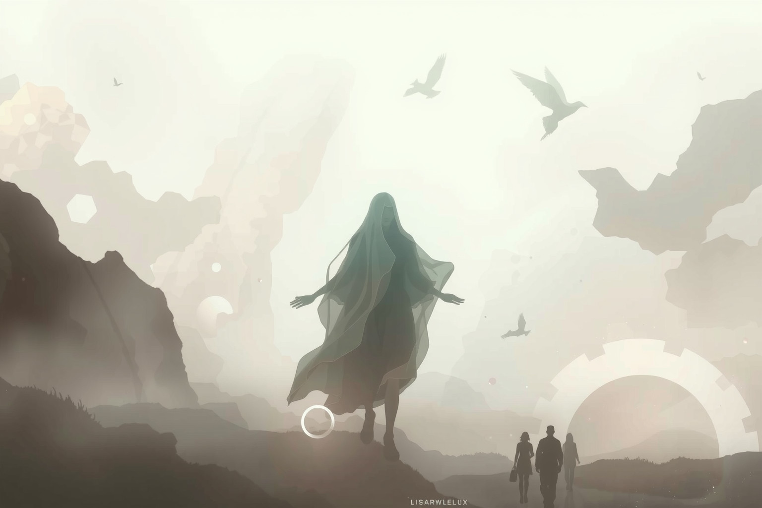 Scomparire nel nulla riflette paura profonda di perdita e vuoto.