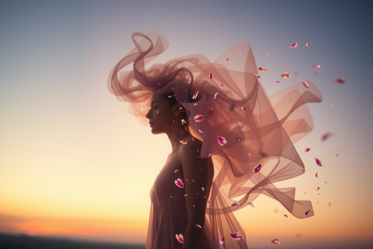 Scomparire volontariamente simboleggia ricerca interiore e distacco emotivo.