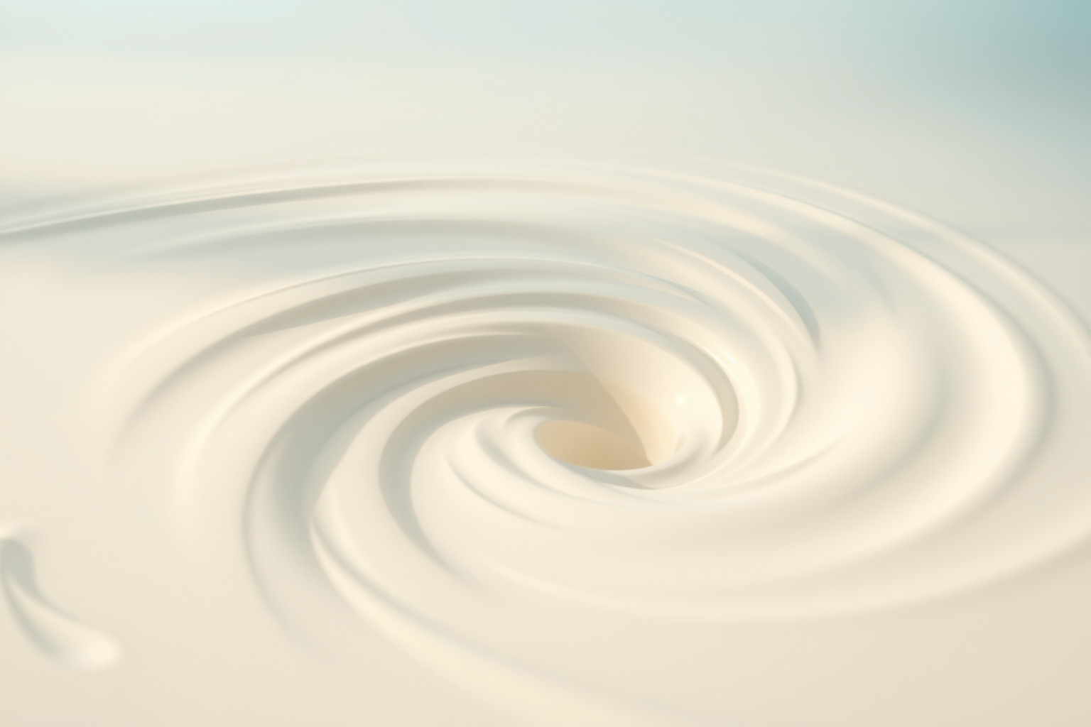 Semolino liquido simboleggia insicurezza e mancanza di controllo emotivo.