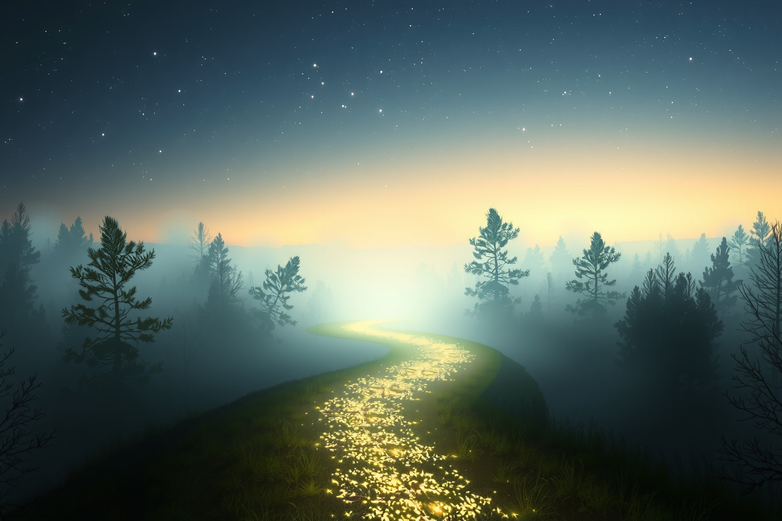 Sognare aghi di pino indica un percorso spirituale e rinascita.