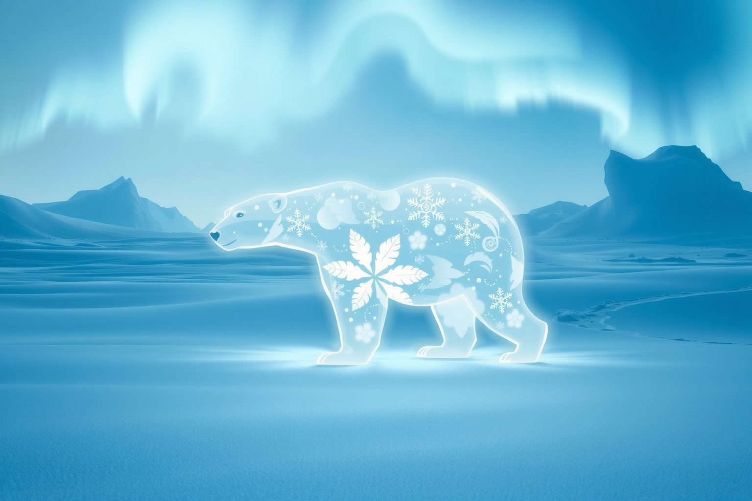 Sognare orsi polari simboleggia forza, isolamento e protezione interiore.