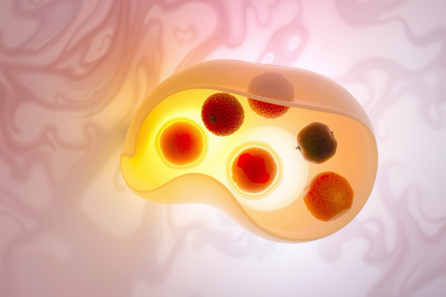 Sognare aspic con frutta simboleggia dolcezza e soddisfazione interiore.