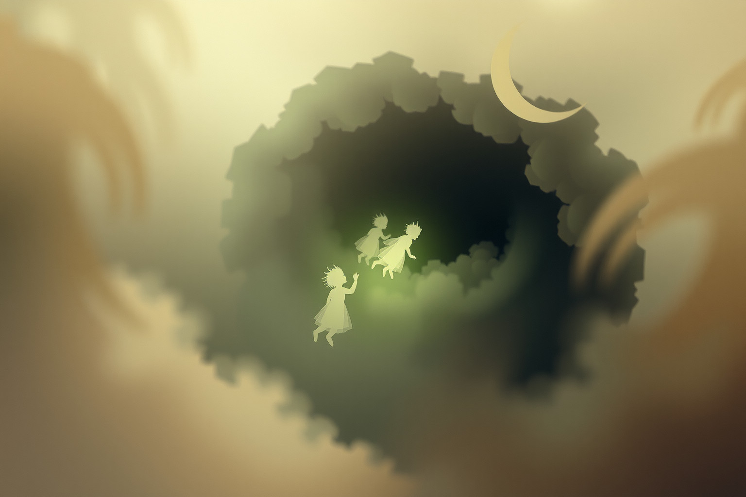 Sognare bambini nella fossa settica simboleggia paure inconsce profonde.