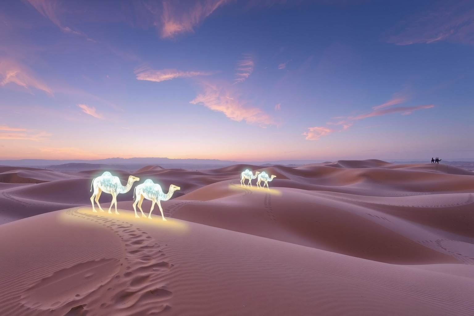 I cammelli nei sogni rappresentano viaggio, resistenza e perseveranza in Persia.