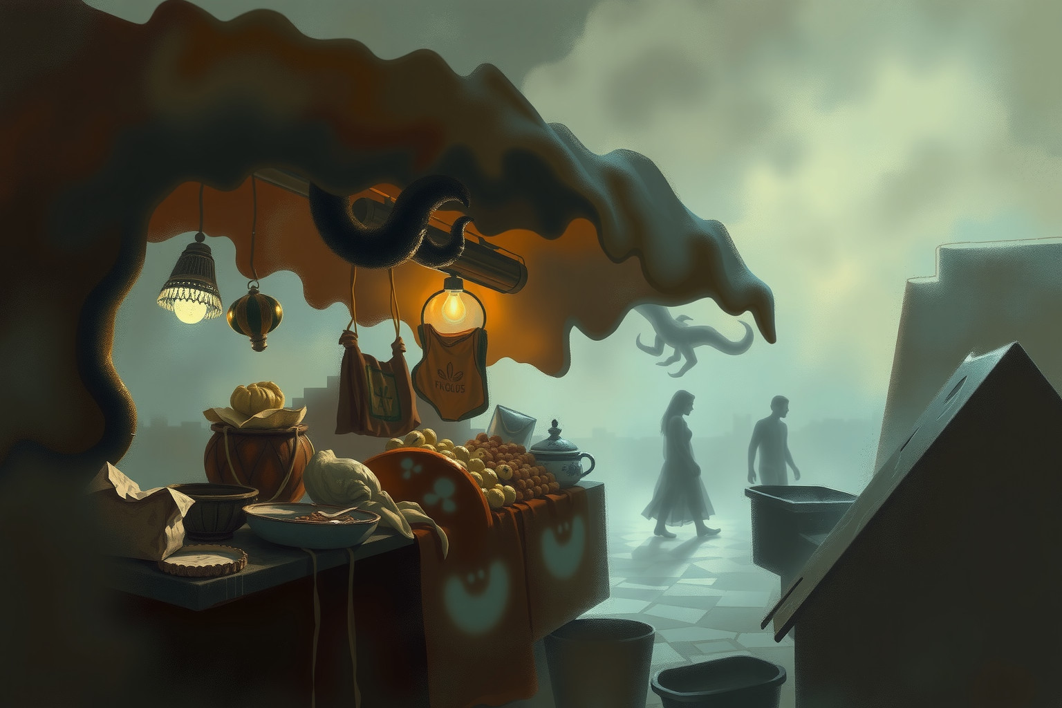 Sognare carne avariata simboleggia tradimenti o situazioni tossiche imminenti.