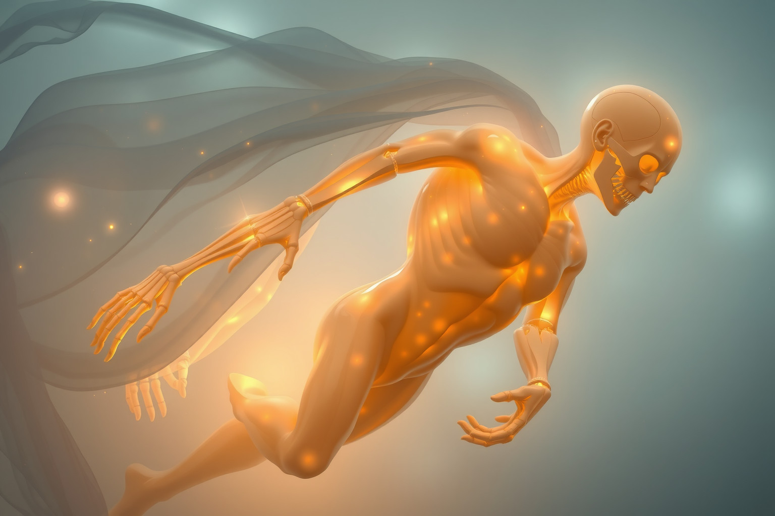 Sognare carne con ossi simboleggia forza, struttura e resistenza interiore.