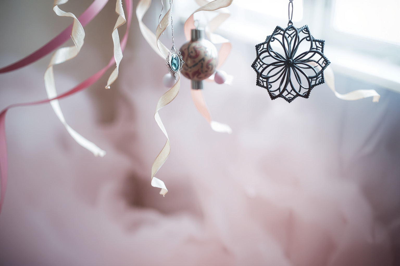 Sognare decorazioni che crollano riflette paure di perdita controllo.