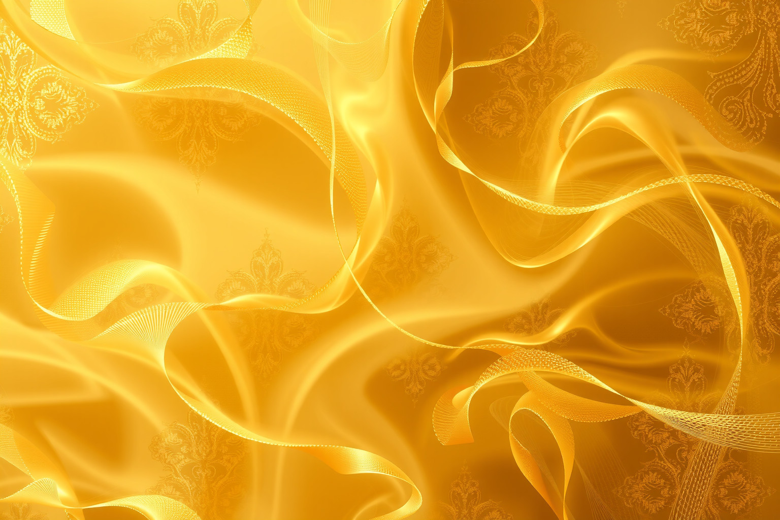 Sognare damasco dorato simboleggia ricchezza e successo imminente.