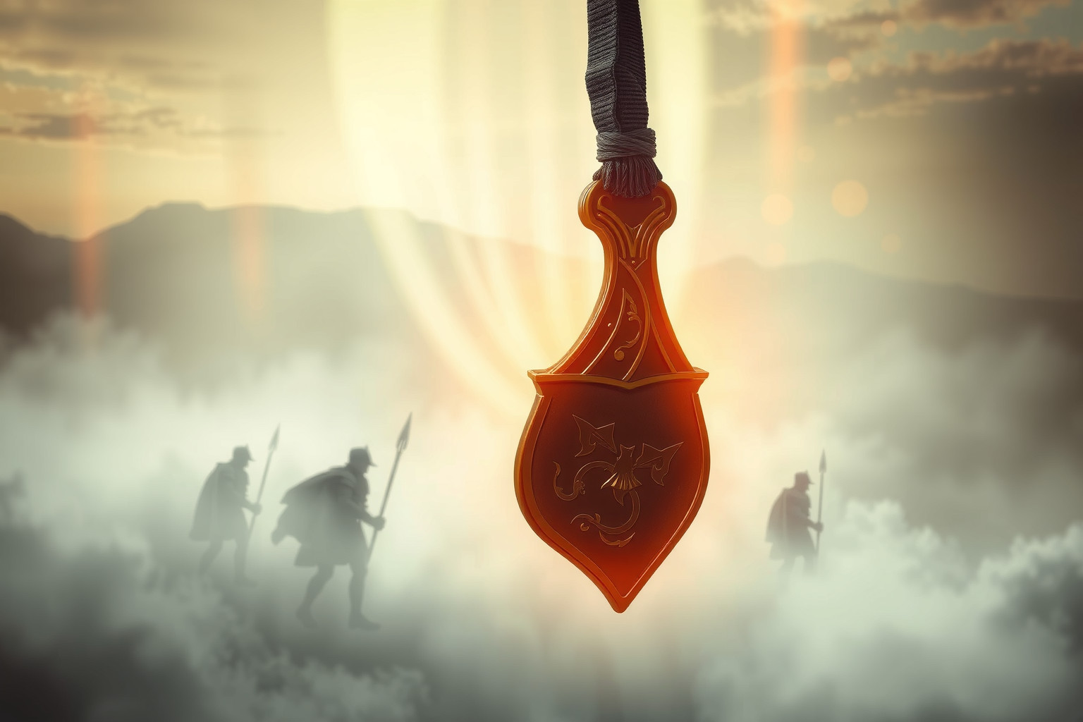 Sognare speroni di bronzo simboleggia coraggio e crescita personale imminente.