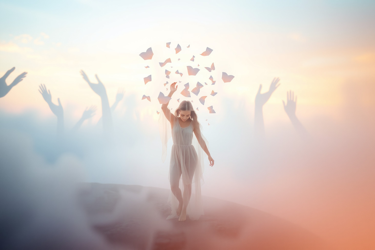 Sognare di abbandonare il passato indica rinascita e liberazione emotiva.