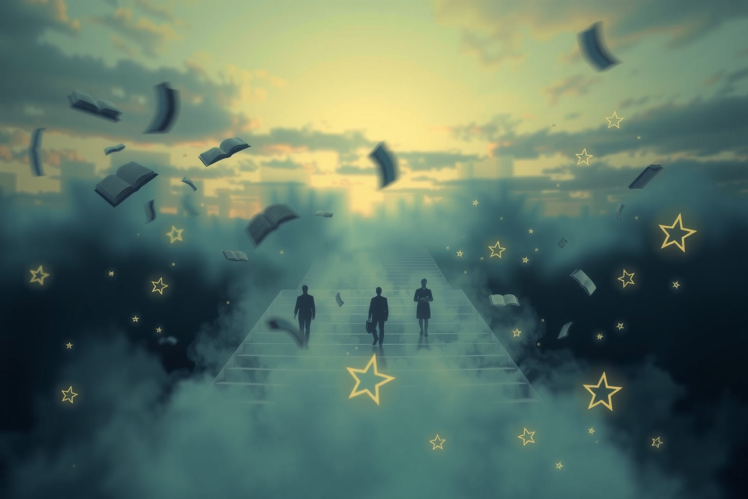 Sognare di abbandonare la scuola riflette ansie su insuccessi e apprendimento.