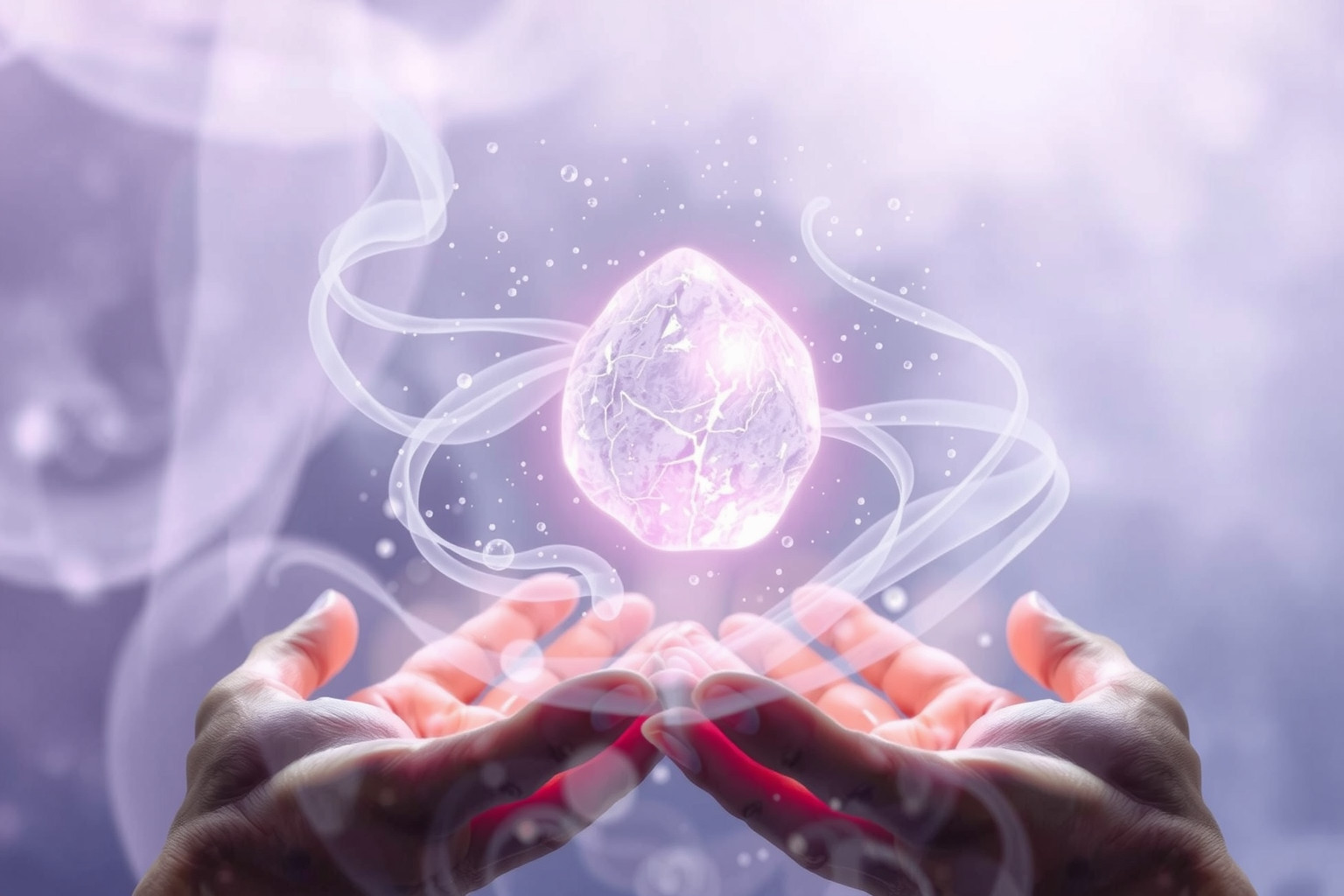 Sognare lepidolite simboleggia equilibrio emotivo e crescita interiore.