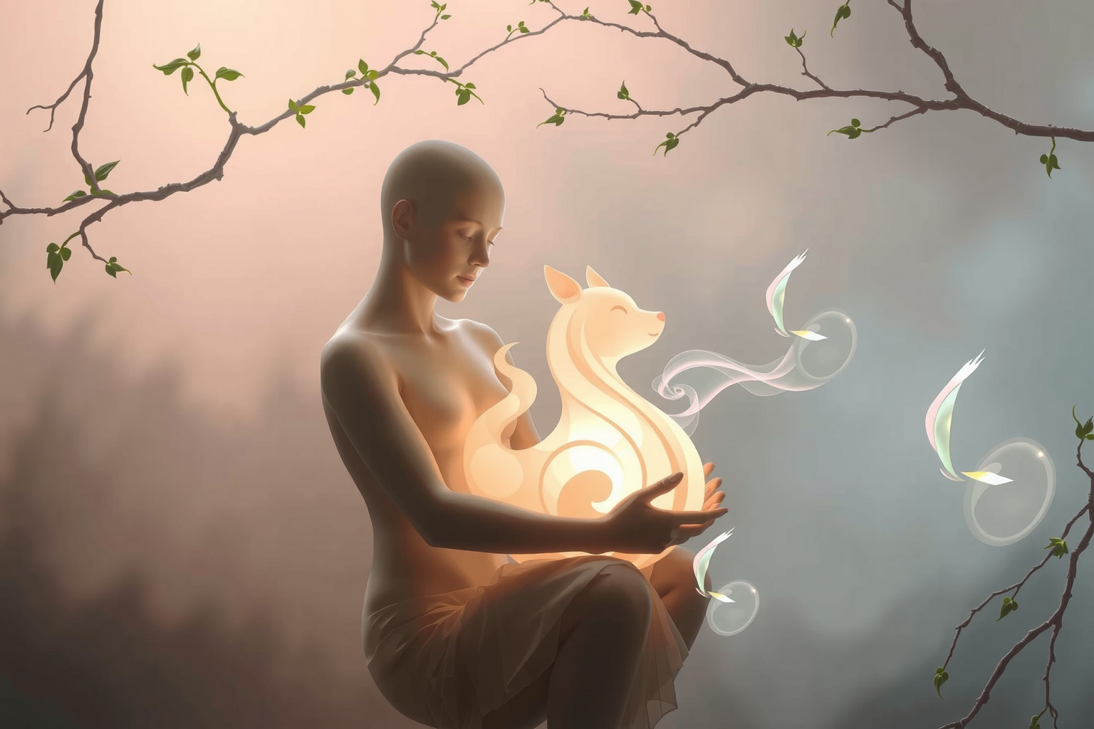 Sognare di adottare un animale simboleggia nuovi legami emotivi.