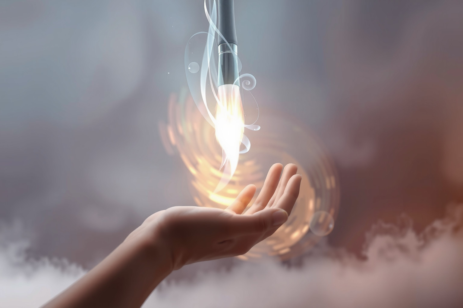 Sognare di afferrare un pennello simboleggia creatività e nuovi inizi.