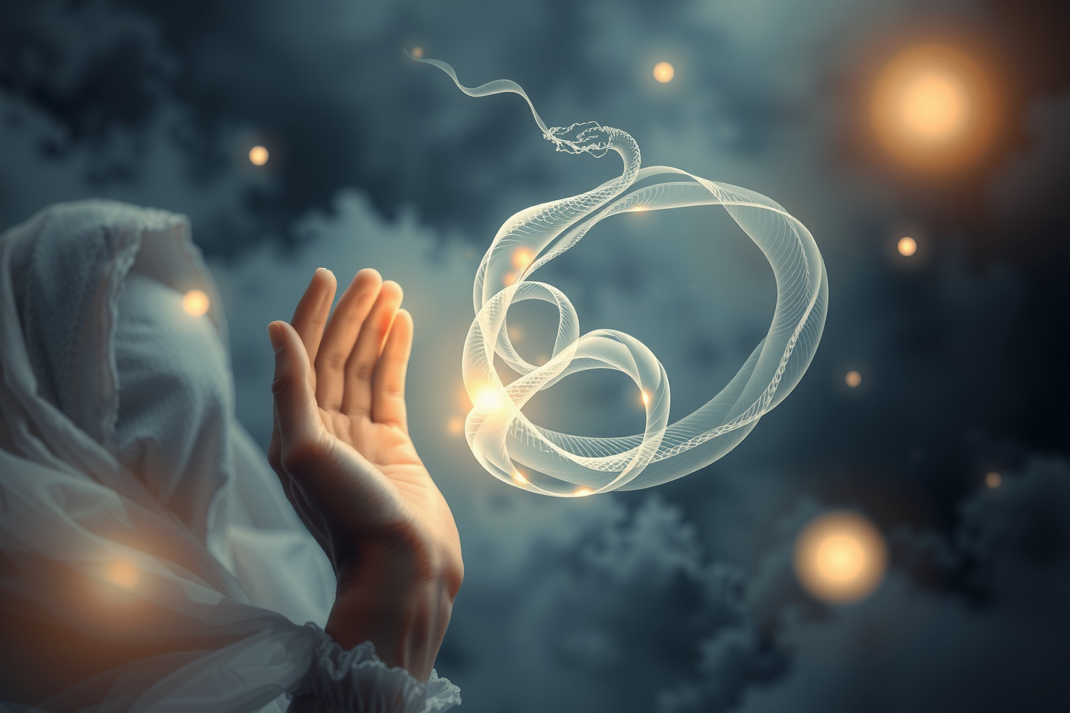 Sognare di afferrare un serpente simboleggia controllo su paure nascoste.