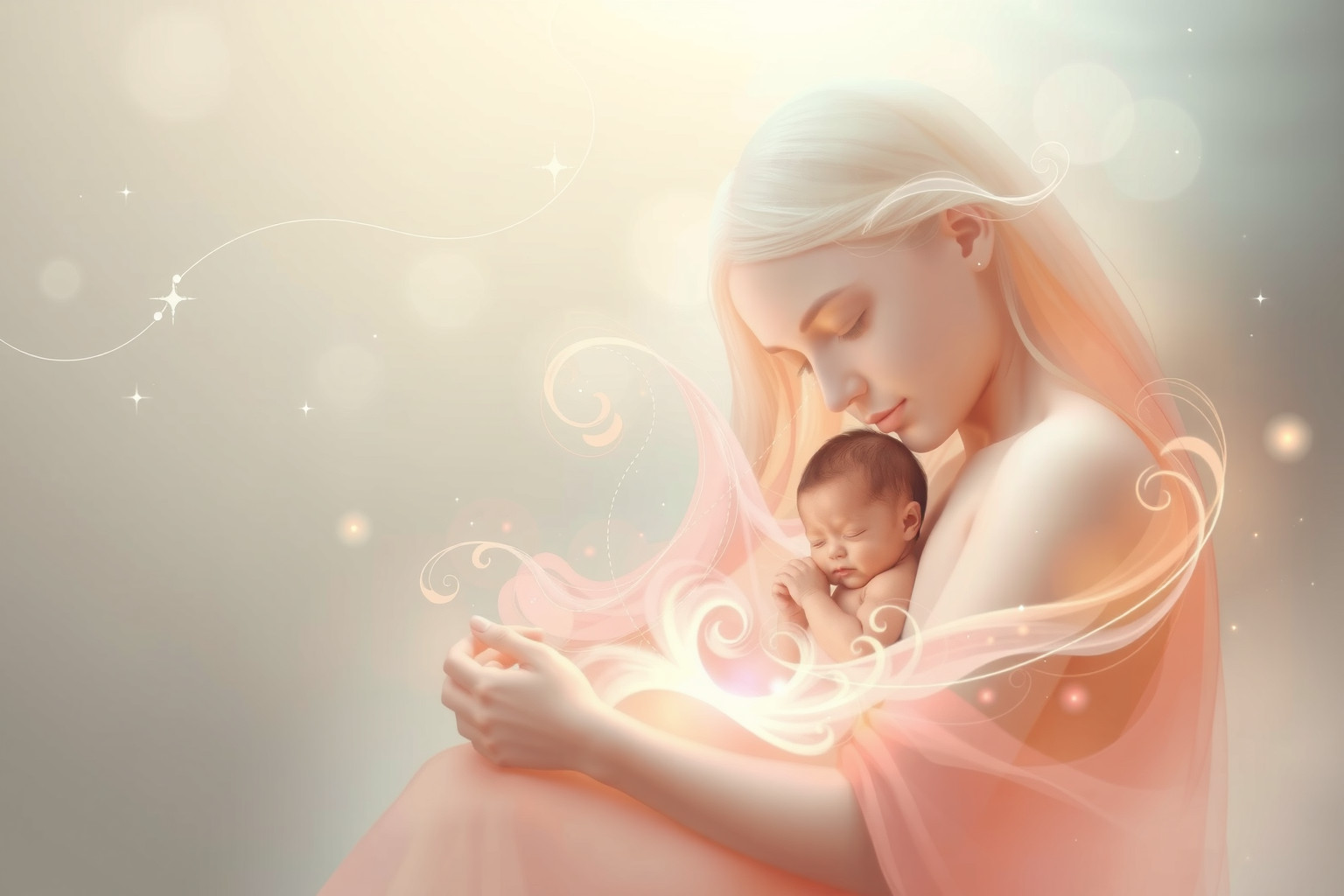 Sognare di allattare un neonato simboleggia cura e nuovo inizio.