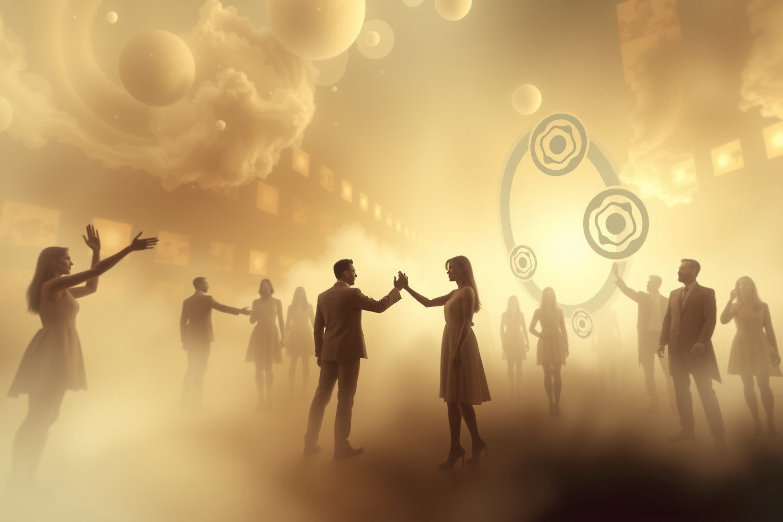 Sognare alleanze parlamentari riflette desiderio di potere e collaborazione.