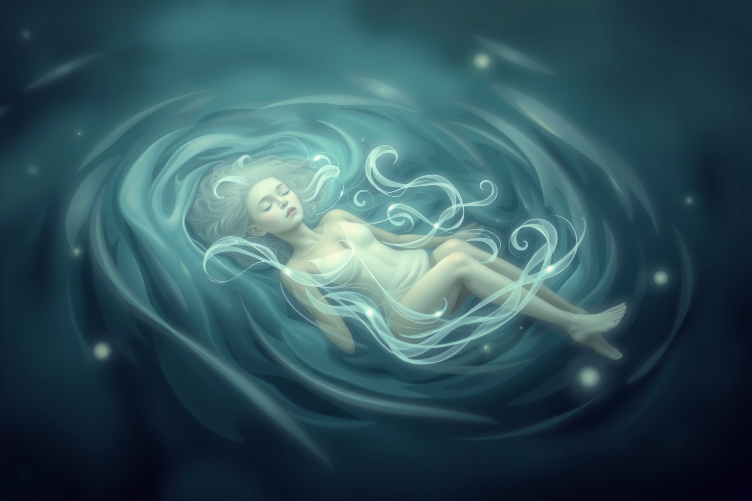 Sognare di annegare riflette emozioni travolgenti e richiesta d'aiuto.