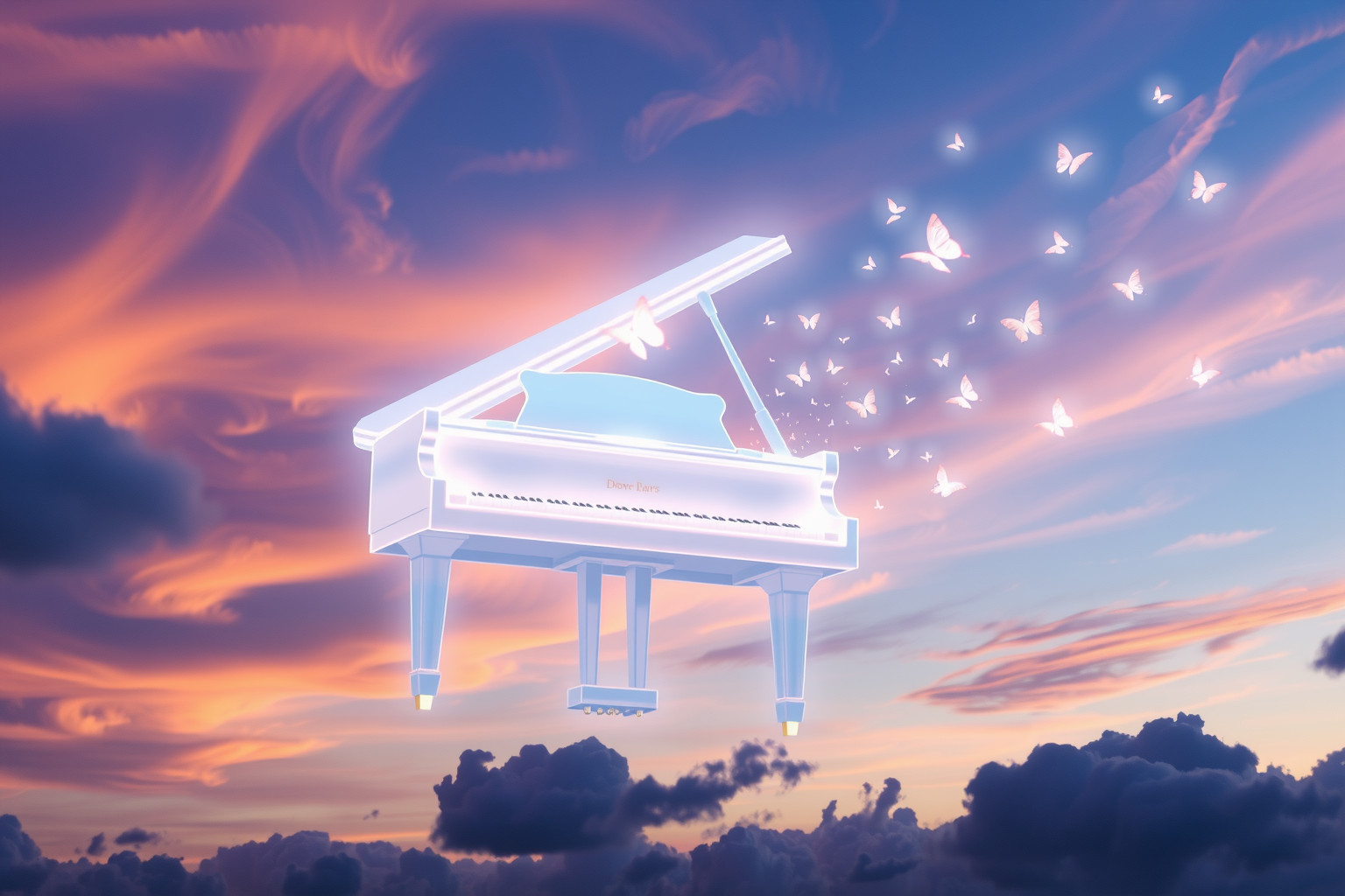 Sognare un pianista simboleggia armonia interiore e creatività nascosta.