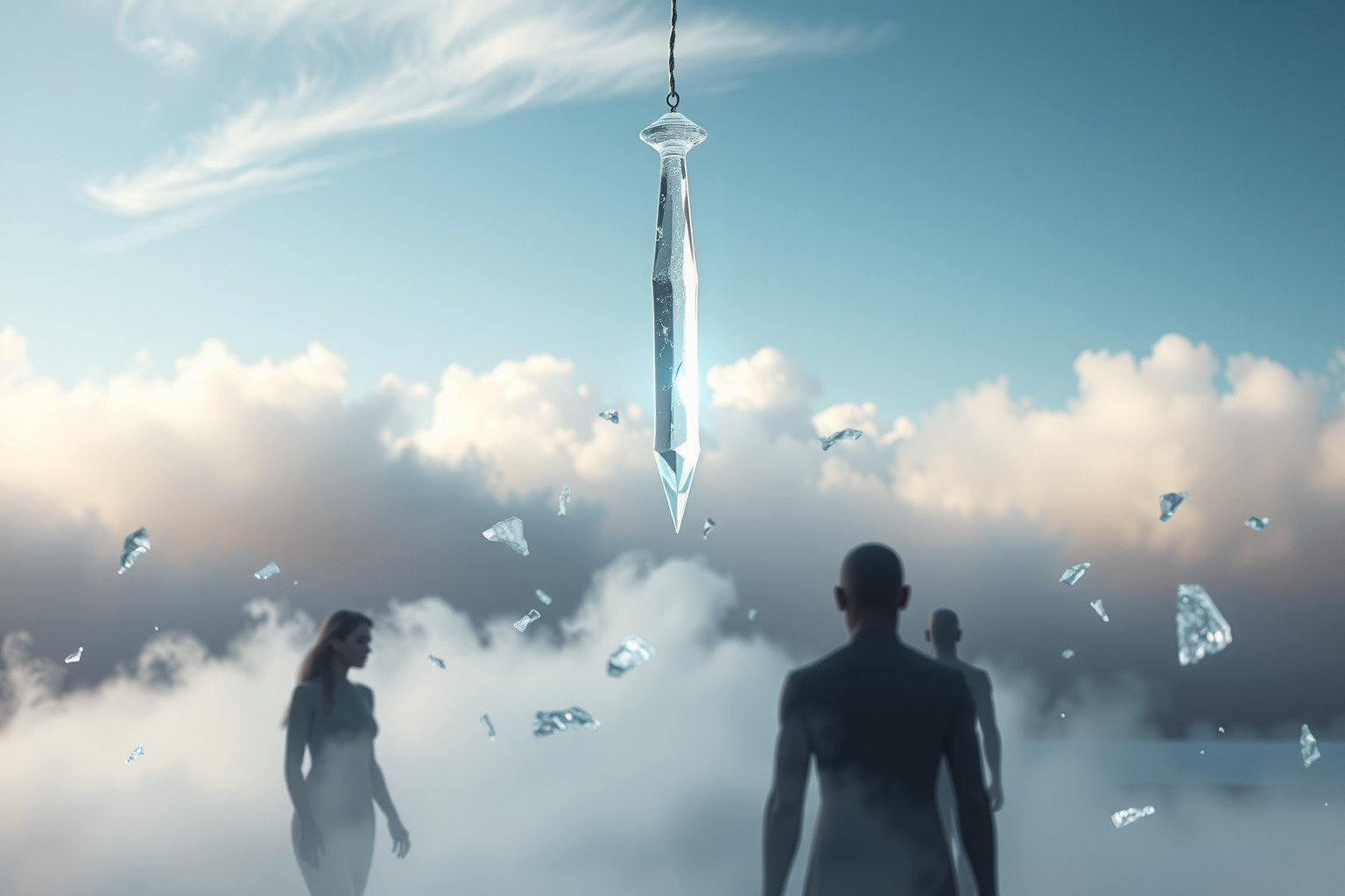 Sognare di attaccare con piccozza riflette lotta interiore intensa.