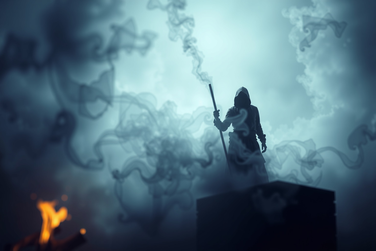 Sognare paura dello spazzacamino indica ansia per cambiamenti imminenti.