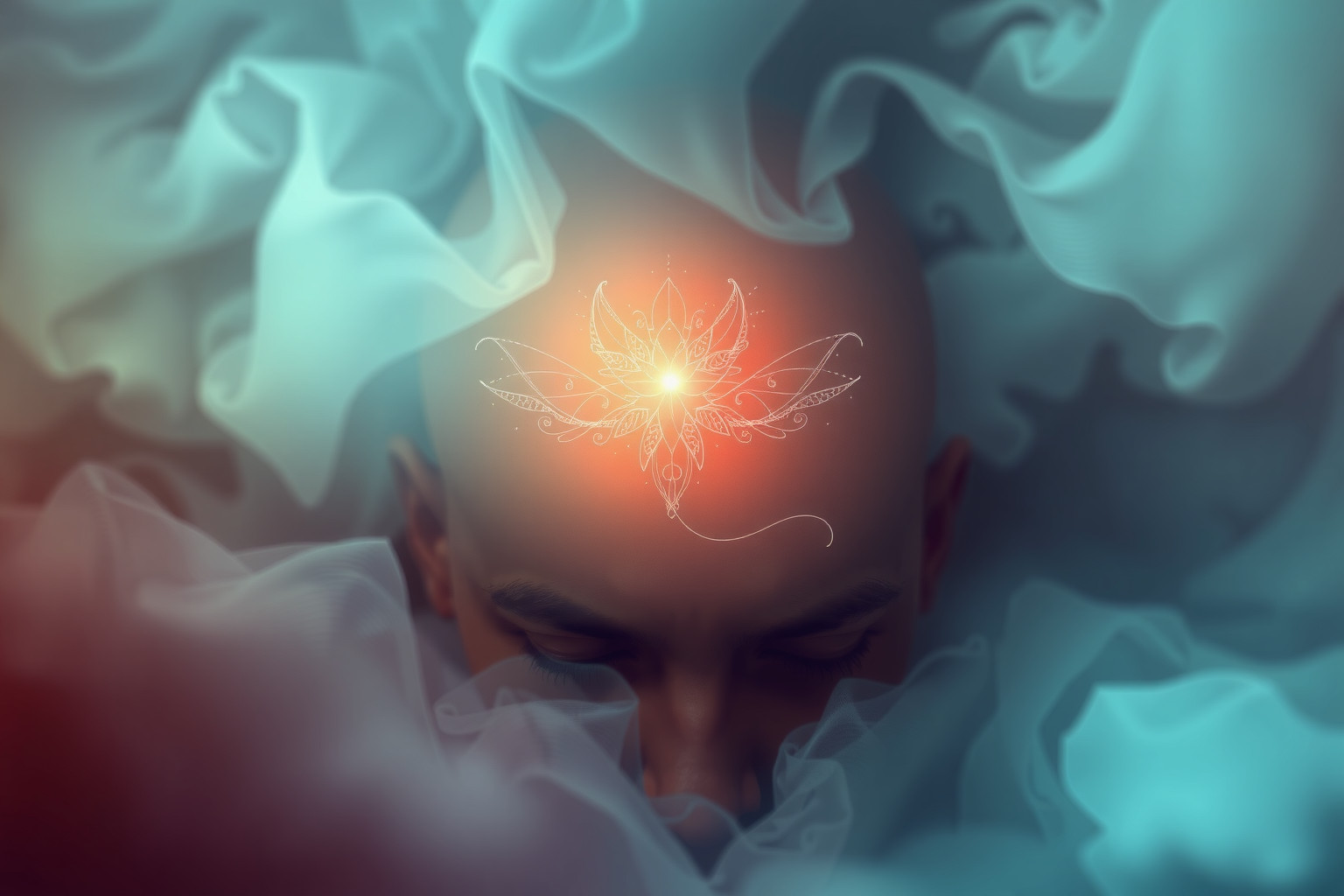 Sognare un tatuaggio sulla fronte simbolizza identità e segreti nascosti.