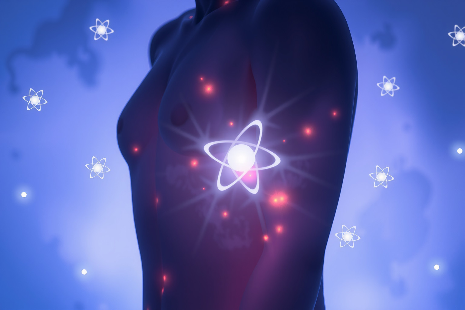 Sognare carenza di iodio indica ansia per salute e equilibrio mentale.