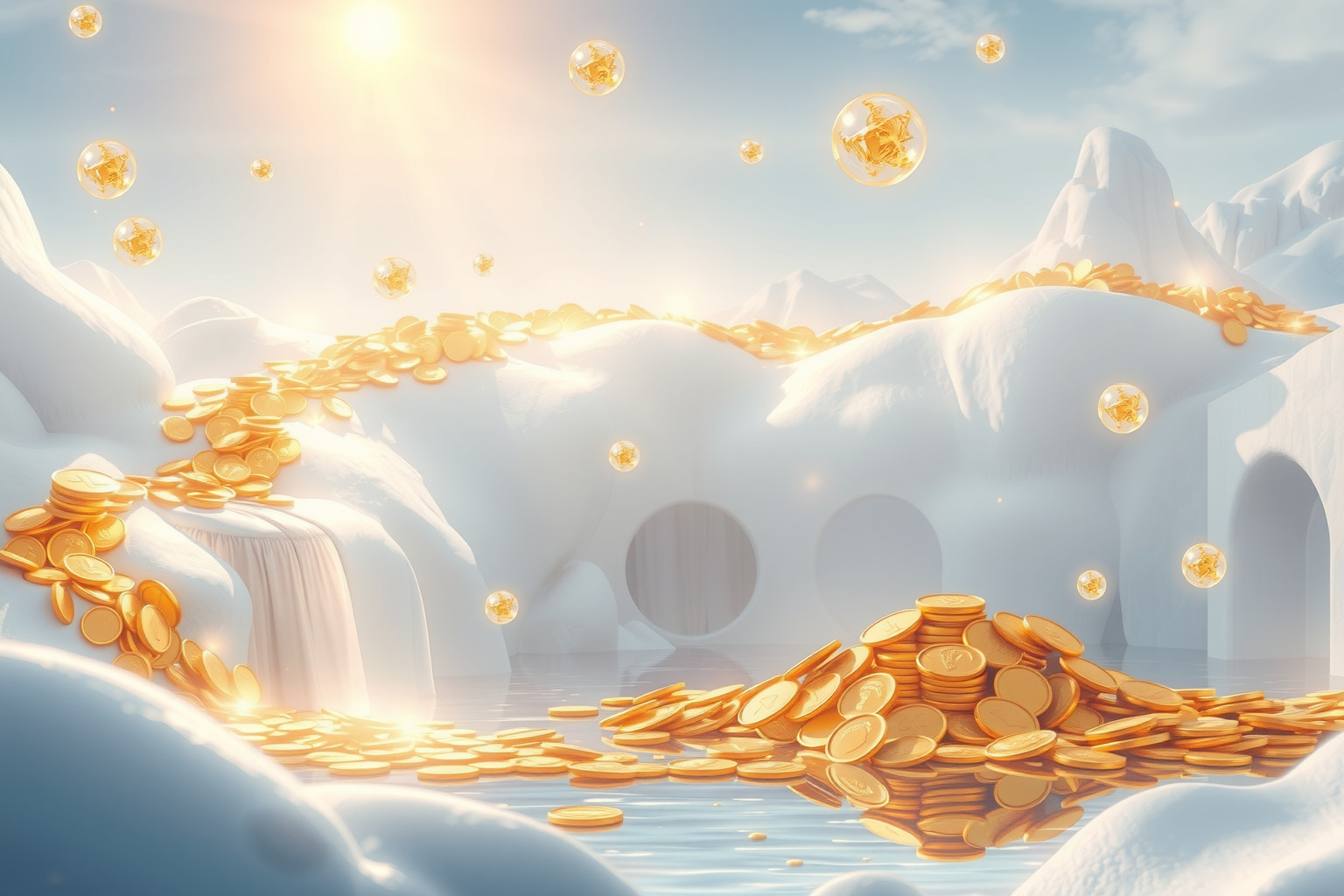 Sognare fortuna inesauribile simboleggia abbondanza e potere interiore.