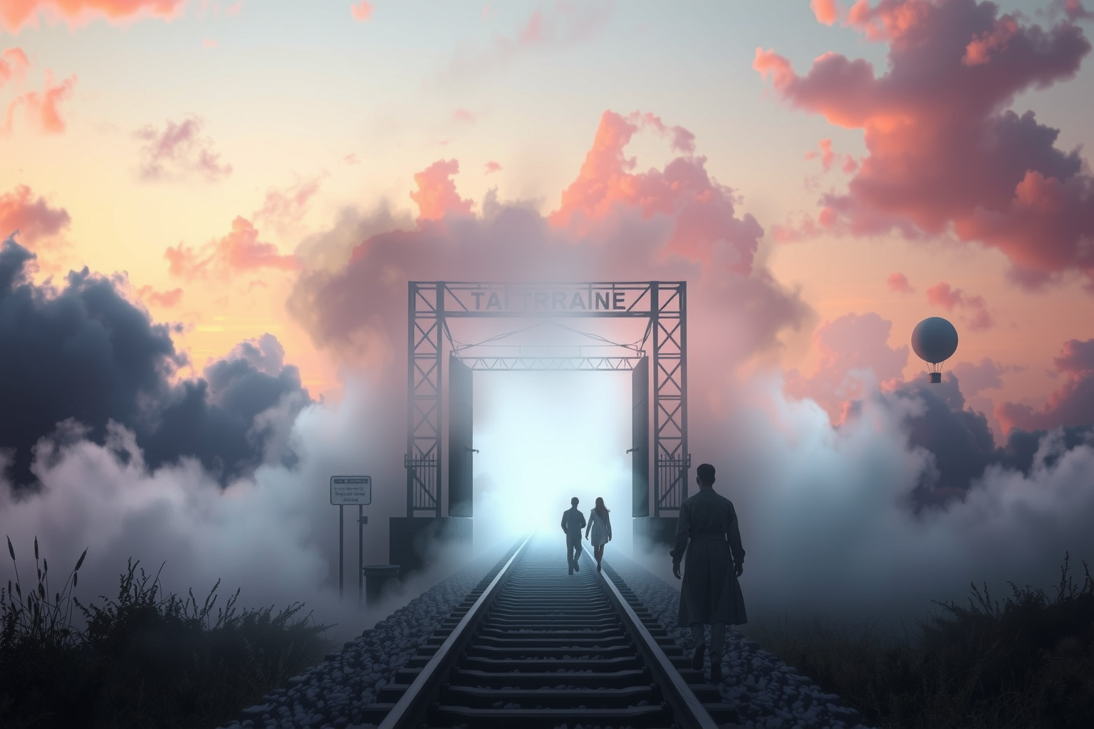 Sognare un casello ferroviario indica transizioni e scelte imminenti.