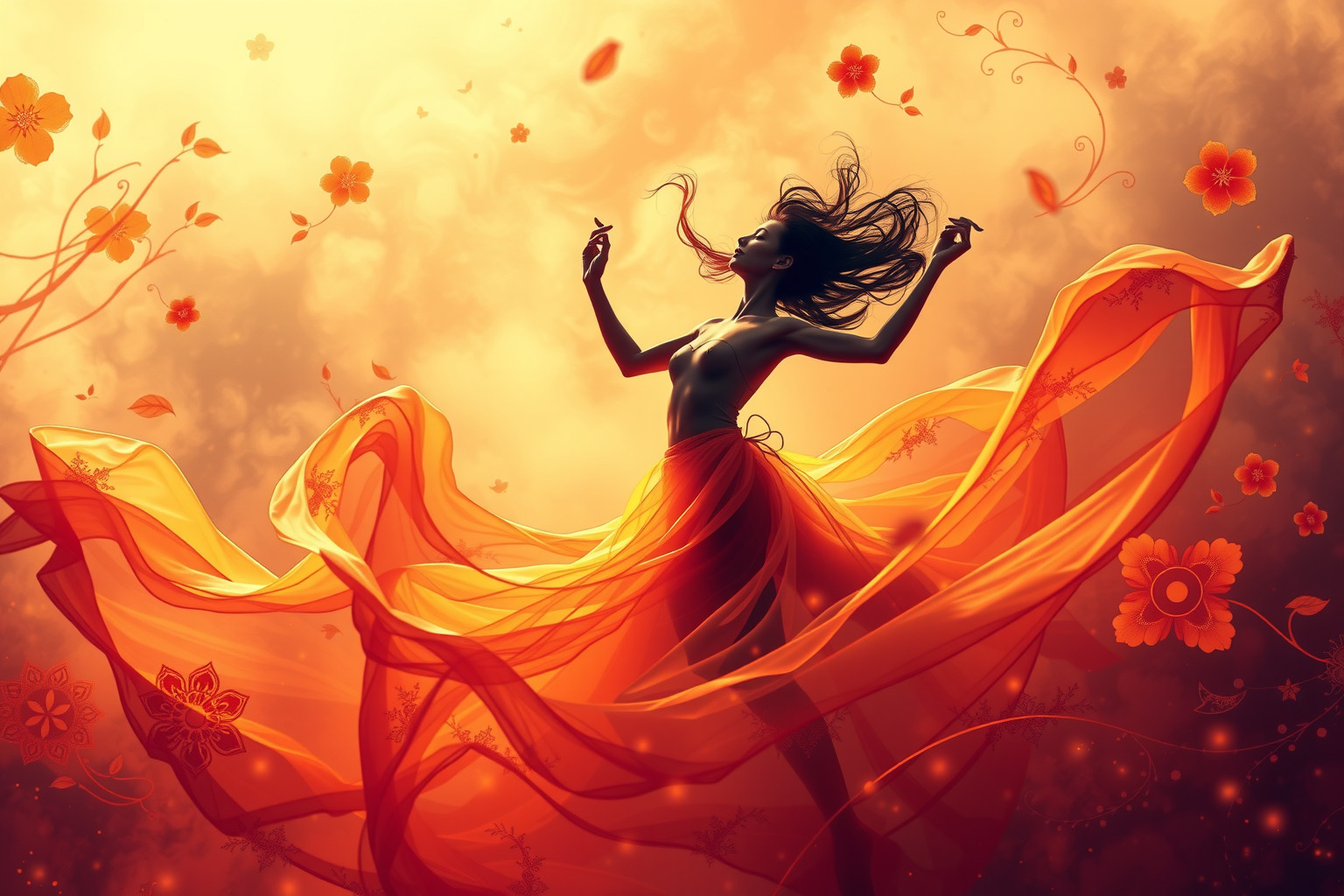 Sognare danze persiane simboleggia gioia, espressione e sensualità interiore.