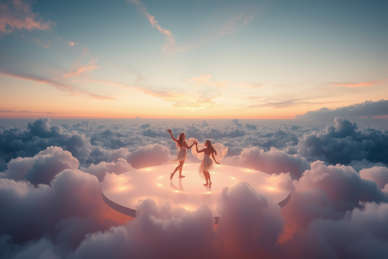 Sognare di ballare su una terrazza simboleggia libertà e gioia.