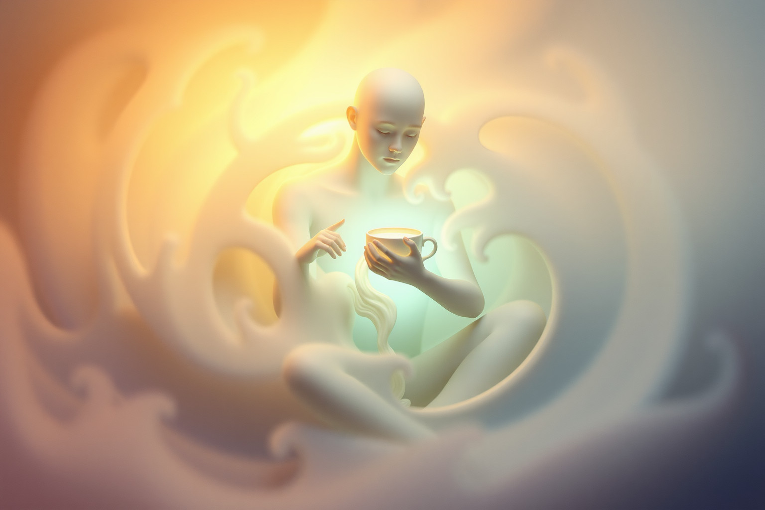 Sognare sazietà riflette il desiderio di conforto emotivo profondo.