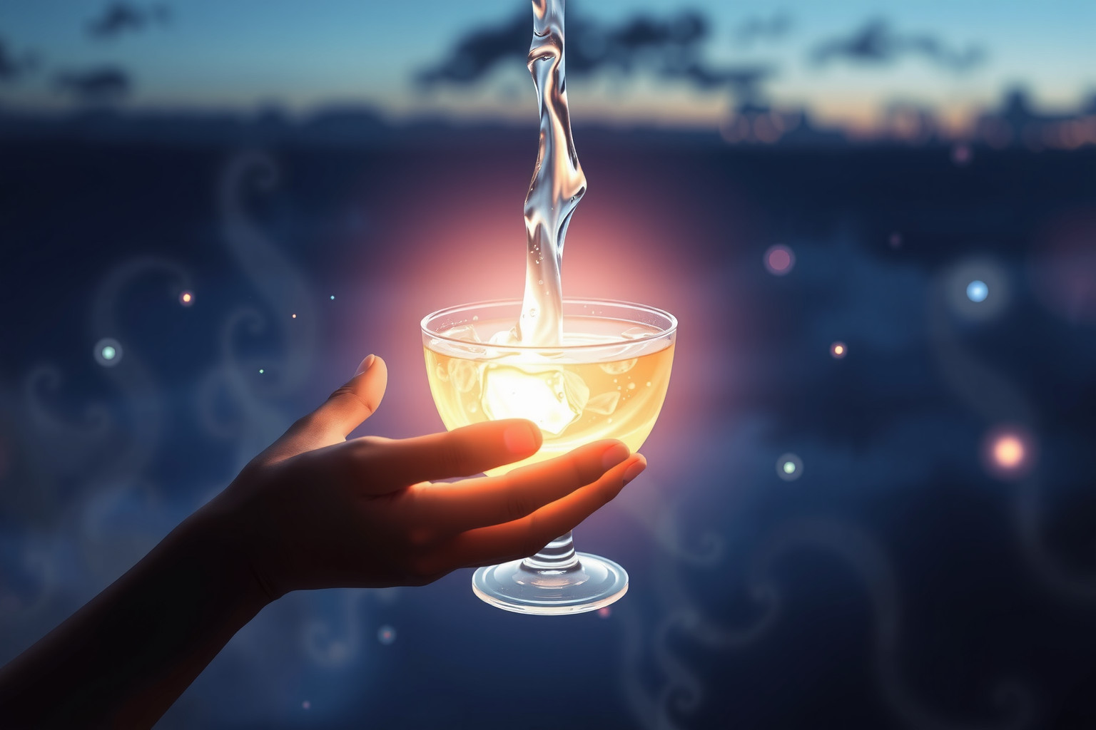 Sognare di bere iodio simboleggia purificazione e trasformazione interiore.