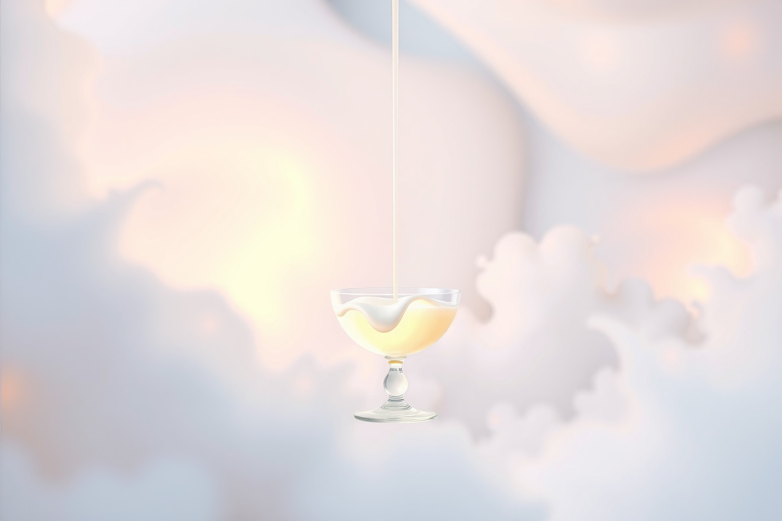 Sognare latte appena munto simboleggia purezza e nuova energia.