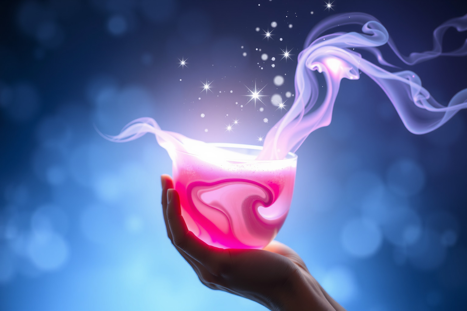 Sognare di bere un frullato simboleggia freschezza e nuove idee.