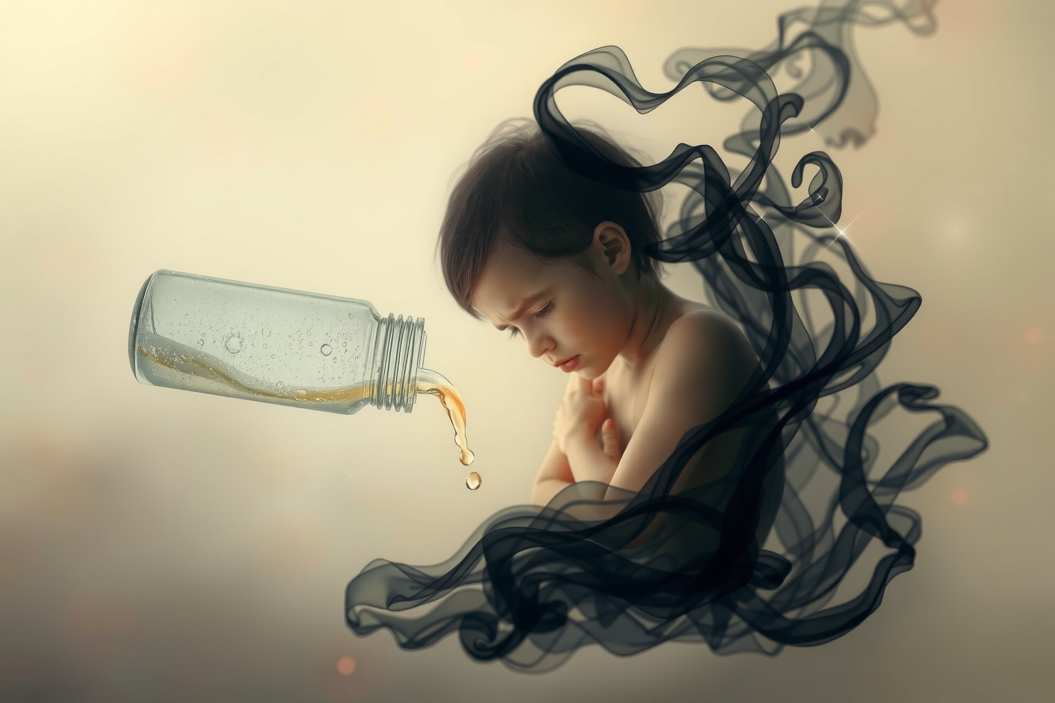 Sognare bevanda amara indica una verità difficile da accettare.