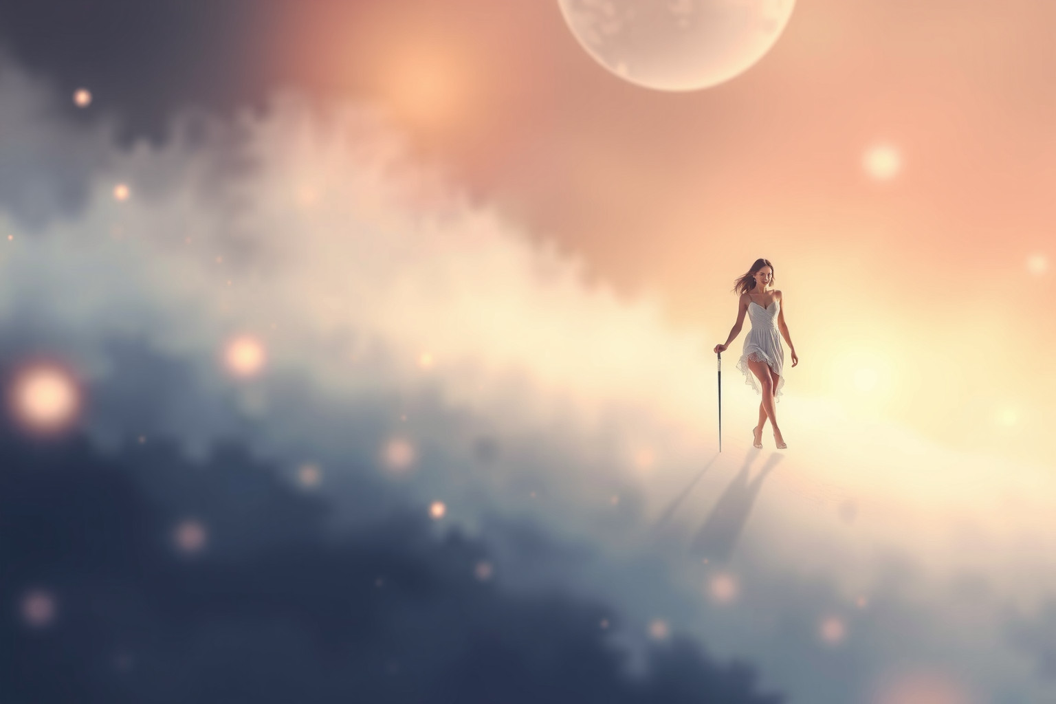 Sognare agilità con bastone simboleggia forza e indipendenza ritrovata.