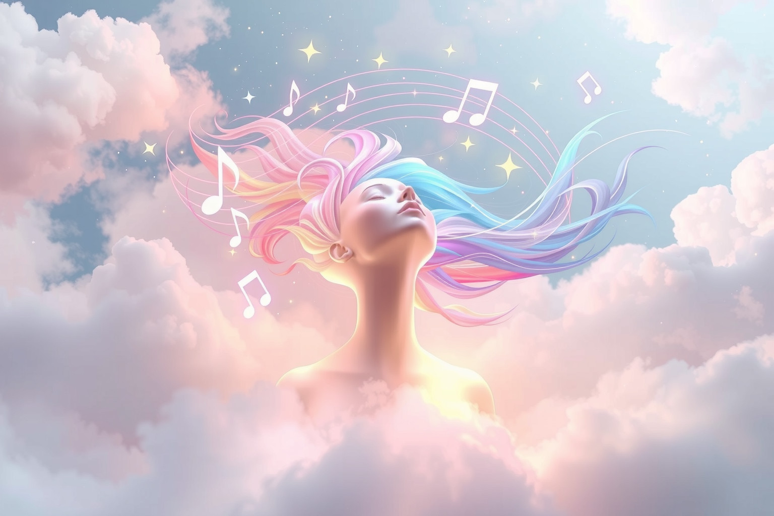 Sognare di cantare a squarciagola simboleggia liberazione emotiva profonda.