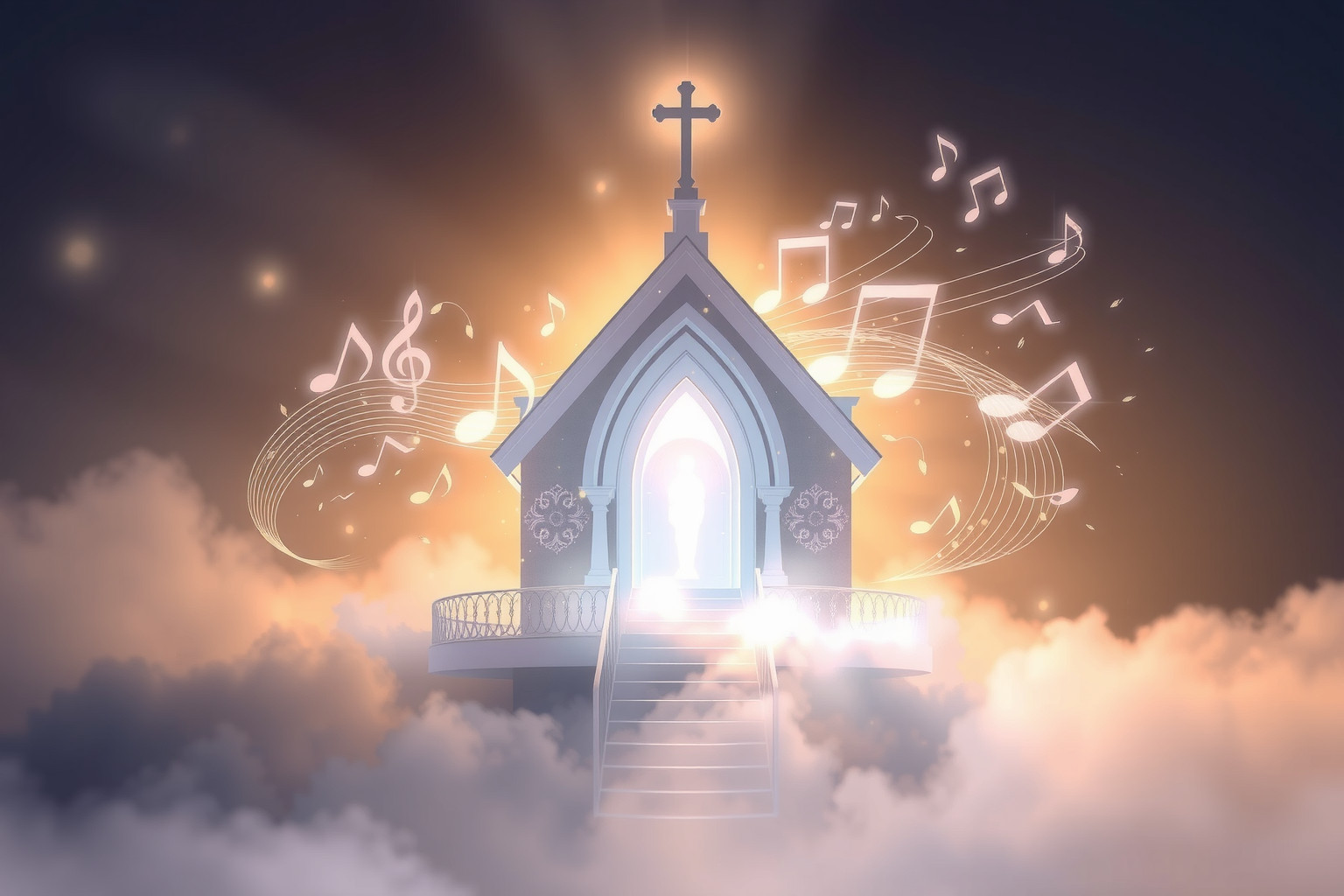 Sognare di cantare in una cappella simboleggia gioia spirituale interiore.