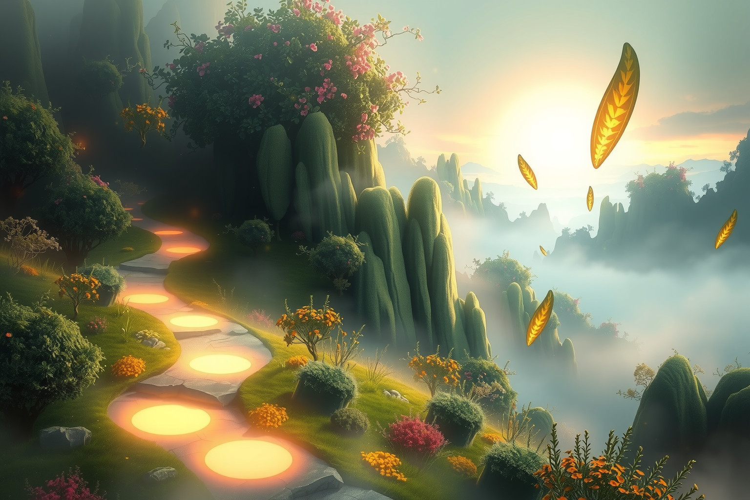 Sognare l'Eden simboleggia desiderio di pace e purezza interiore.