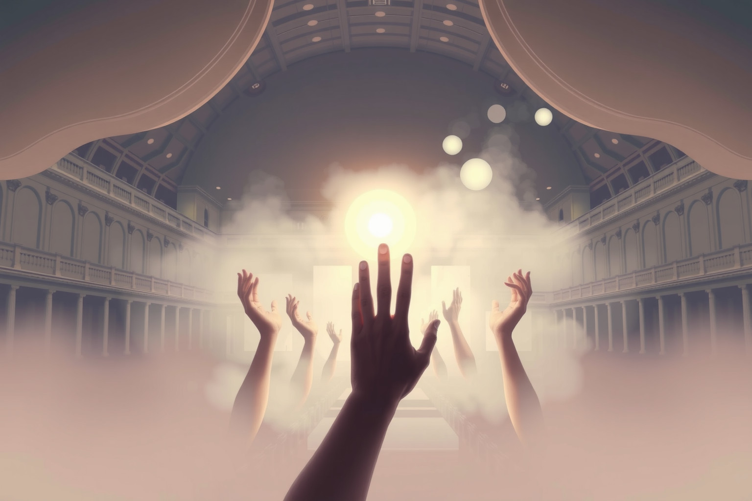 Sognare il Parlamento riflette il desiderio di potere e decisioni importanti.