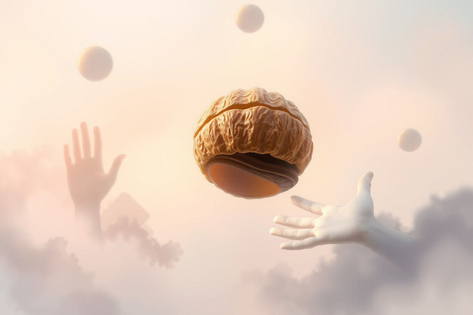 Sognare guscio di noce indica protezione e segreti nascosti.