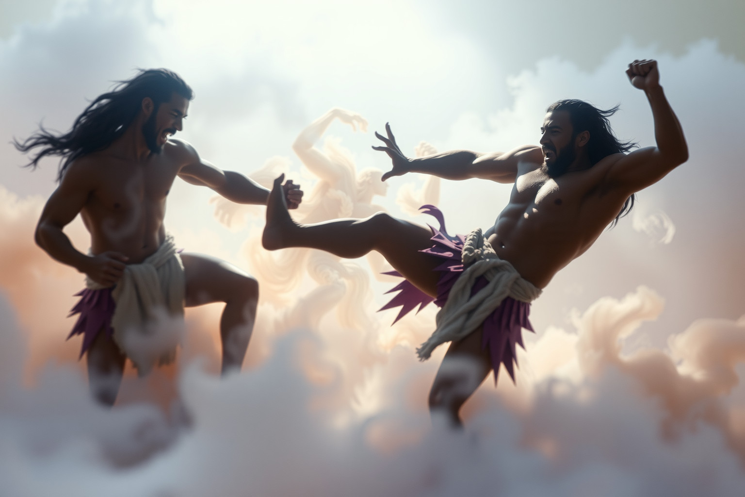 Sognare uomini delle caverne simboleggia conflitti interiori primordiali.