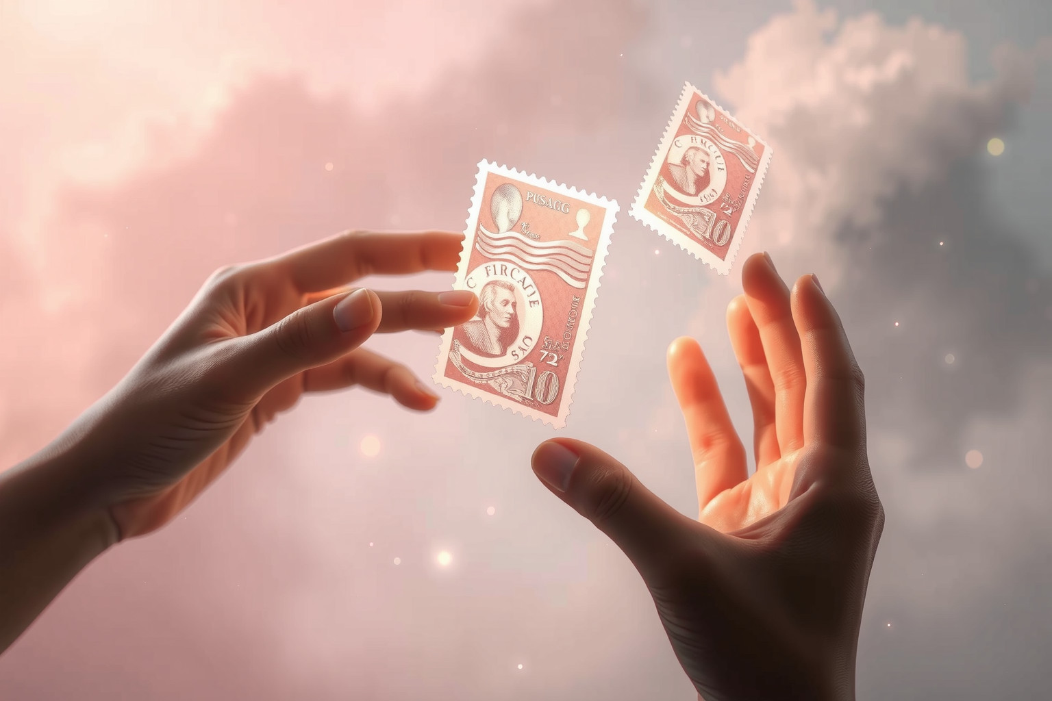 Sognare di comprare francobolli simboleggia nuove opportunità comunicative.