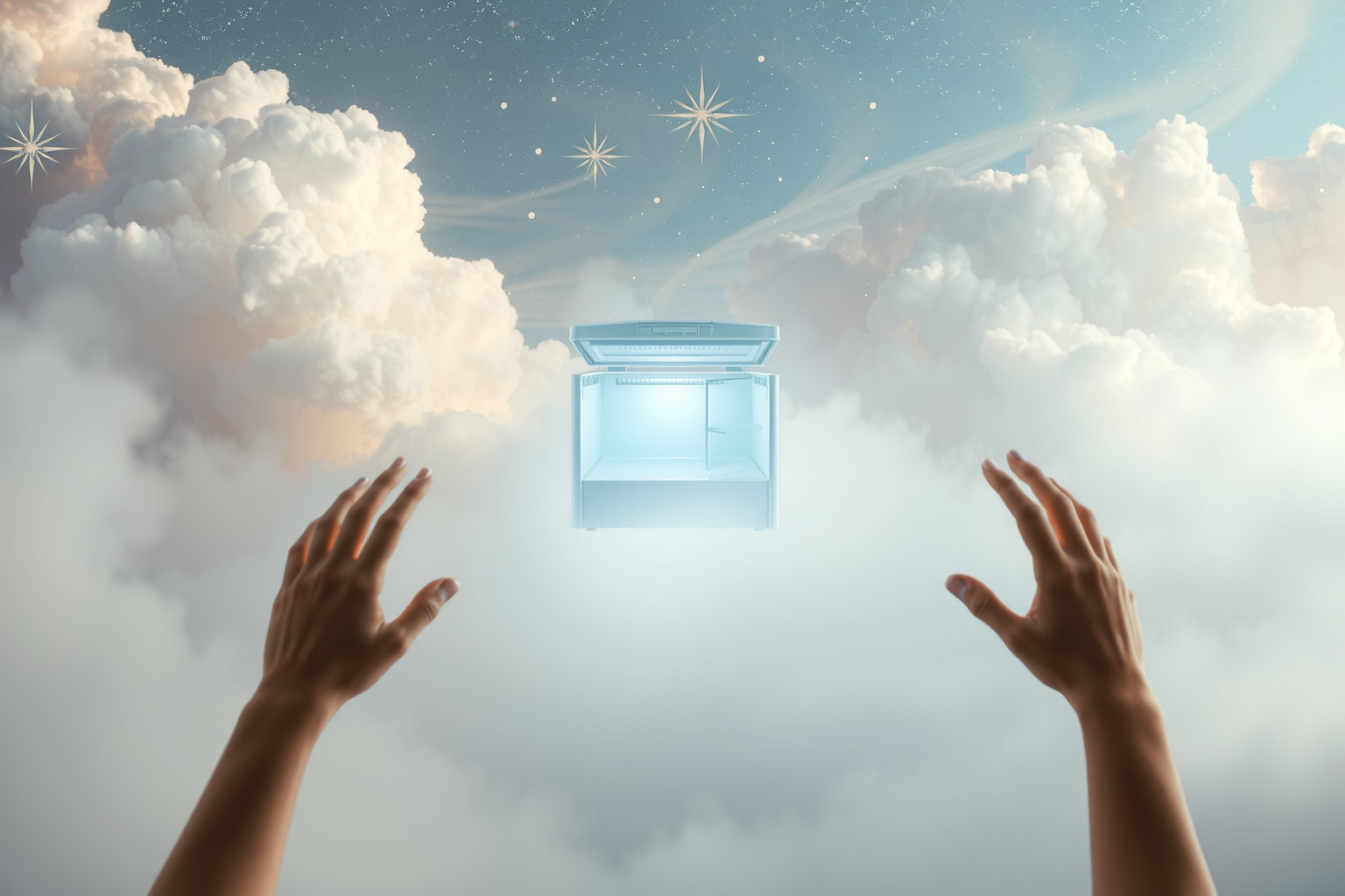 Sognare un congelatore simboleggia desiderio di conservare emozioni nascoste.