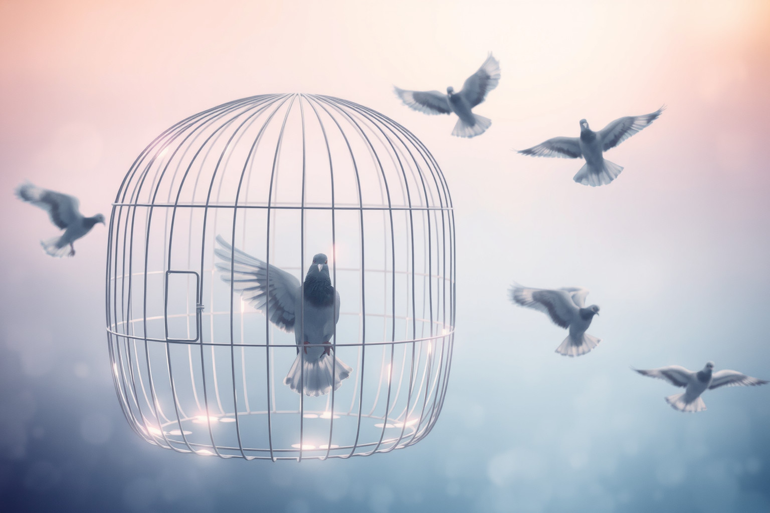 Sognare un pollaio per piccioni simboleggia desiderio di protezione sociale.